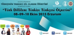 Uluslararası Türkçenin Yabancı Dil Olarak Öğretimi Sempozyumu: 